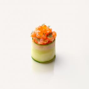 SALMON CITRUS TULIP